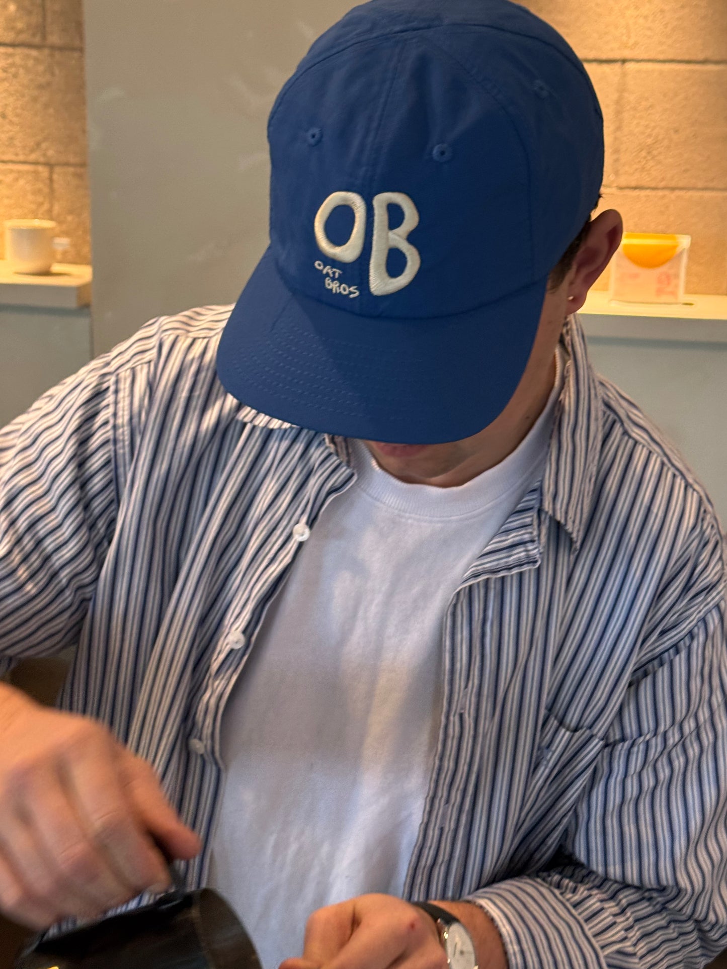 Oat Bros Cap (blue)