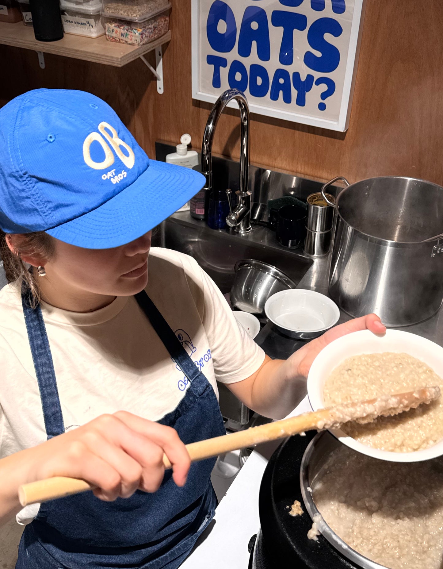 Oat Bros Cap (blue)