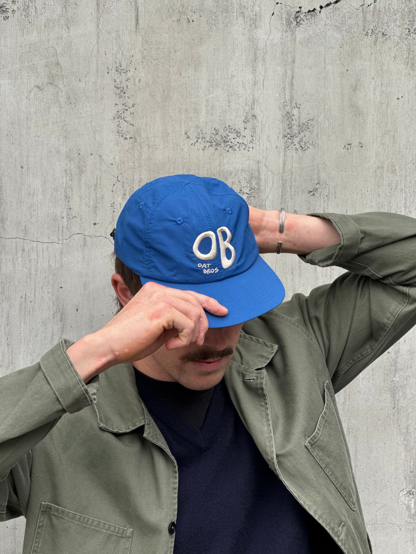 Oat Bros Cap (blue)